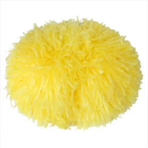 150g multicolor cheerleader pompon Cheerleading Pom Poms Cheerleaders Props  Suitable for increasing atmosphere Sport Supplies - AliExpress