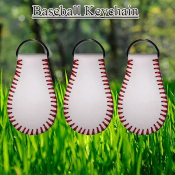 

2017 baseball keychain,fastpitch softball accessories baseball seam keychains