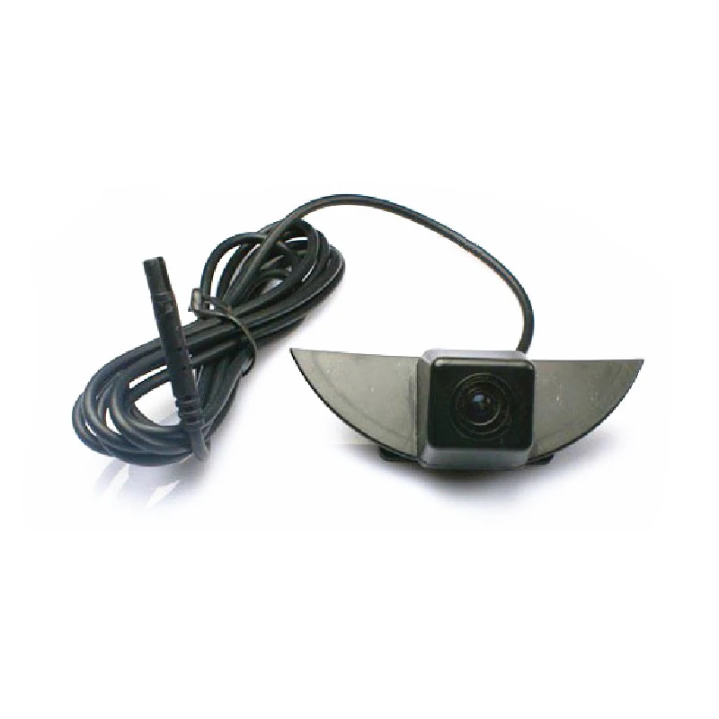 Free shipping For Nissan universal logo car parking font b camera b font CCD HD Front