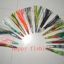 Набор образцов(15 штук) для 9' высокой скорости приманки для тунца/Марлина/Elops Рыбалка Наслаждайтесь розничным удобством по оптовой цене