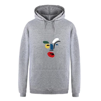 

Women Hoodies Sweatshirts New Autumn Winter Long Sleeve Thick Casual Harajuku Kawaii Painting Unisex Hooded Loose Tops Pullovers