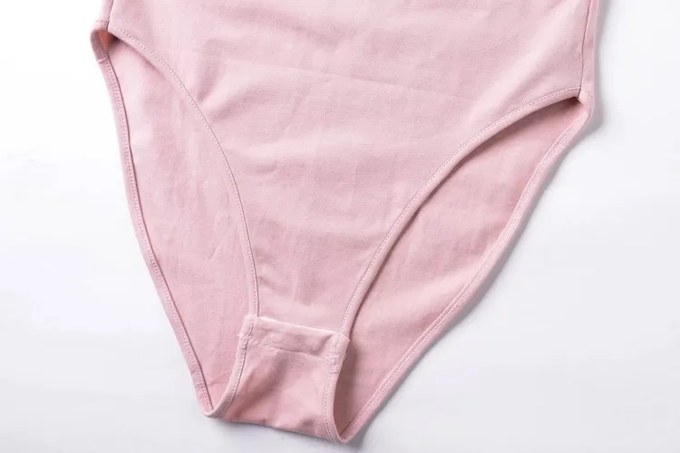 Women Cotton Spandex Spaghetti Strap Basic Tube Bodysuit Adjustable Cami Straps Bodysuit sexy bodysuit