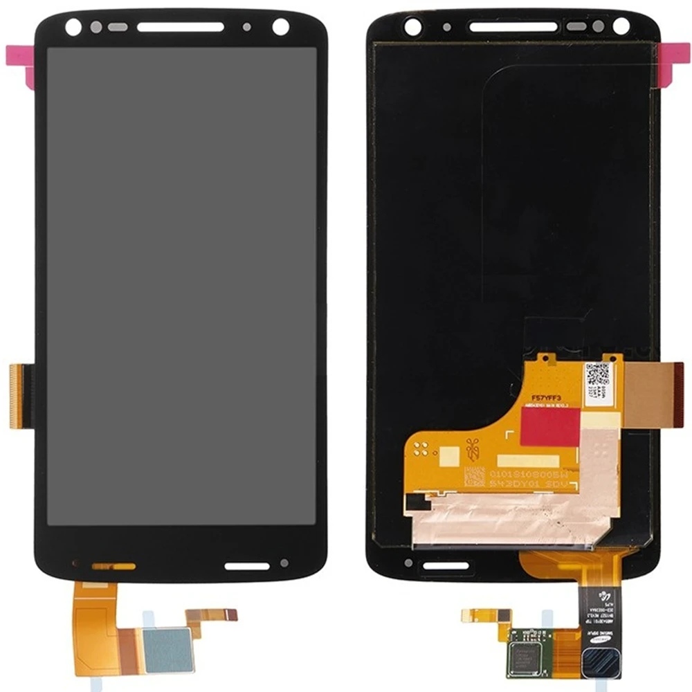 Replacement_Part_for_Motorola_Moto_X_Force_XT1581_LCD_Screen_and_Digitizer_Assembly_-_Black_-_Without_Any_Logo_-_A_Grade_1_