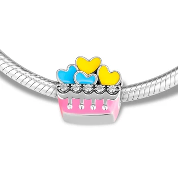 

BEADS for Jewelry Making BraceletS Abundance of Love cHarMs 100% 925 OrigiNal Sterling Silver Jewerly Free Shipping