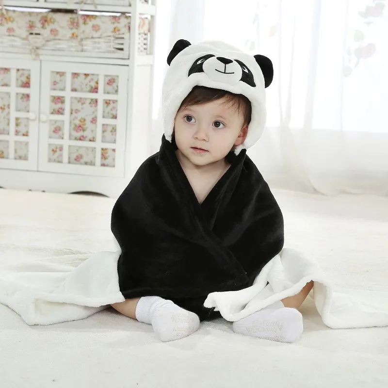 

Newborn Cardigan Boy Girl Towel Toddler Toallas Hooded Bath Infantil Children Clothing New Cobertor Winter Baby Blanket Stuff