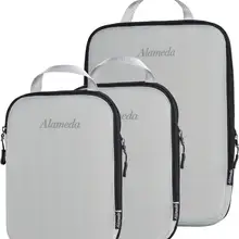 Горячий внутренний контейнер для путешествий, упаковочные органайзеры, 3 шт., компрессионные упаковочные кубики для багажа, уход за ребенком на открытом воздухе