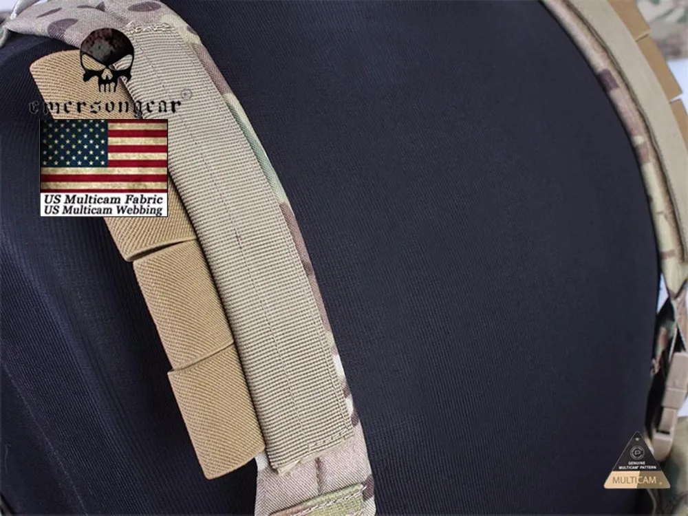 Emersongear LBT 1961A R нагрудная установка для страйкбола боевая система Molle EM2977|geared