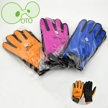 Hot Sale 2MM Neoprene Gloves Magic Button 2016 New Style Women and Men Snorkeling Diving Horse On Behalf Warm Riding Wind