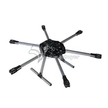 MF 710 Universal Full Folding Multirotor Frame Kits Quadcopter Hexacopter Octacopter Glass Fibre