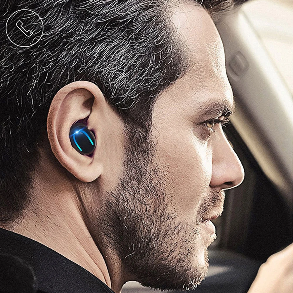 Bluetooth 5 0 наушники TWS беспроводные мини Handsfree Touch спортивные игровая гарнитура