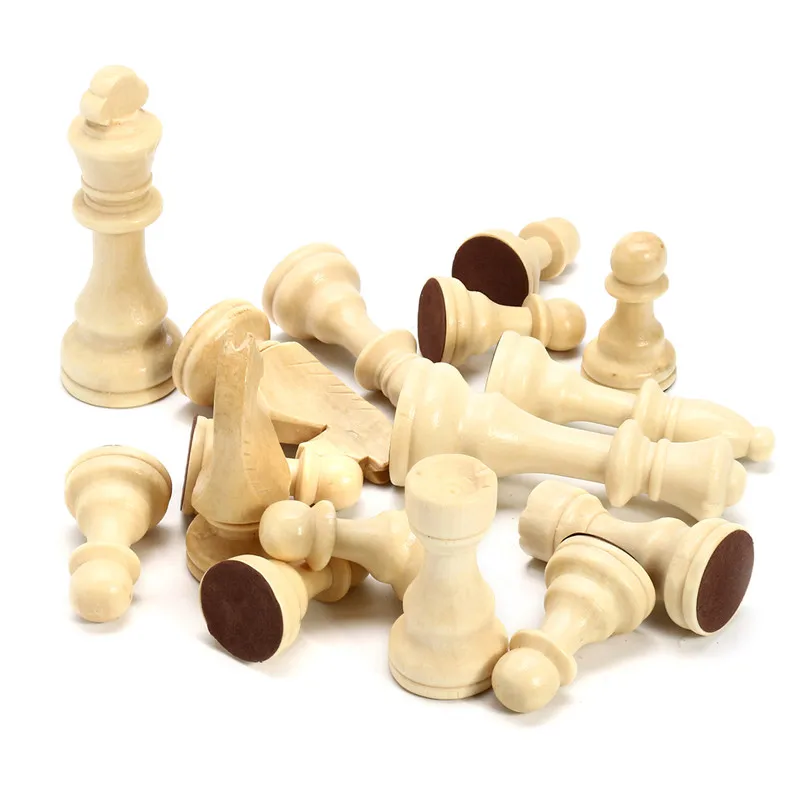 32 шт. портативный деревянный набор с шахматной доской путешествия на открытом воздухе шахматы нарды игрушки детские развивающие Обучающие Подарки Маленькие/Средние/Большие