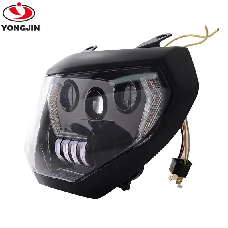 Motorcycle LED Headlight Hi/Lo /DRL/turn signal for Yamaha MT 09 FZ 09