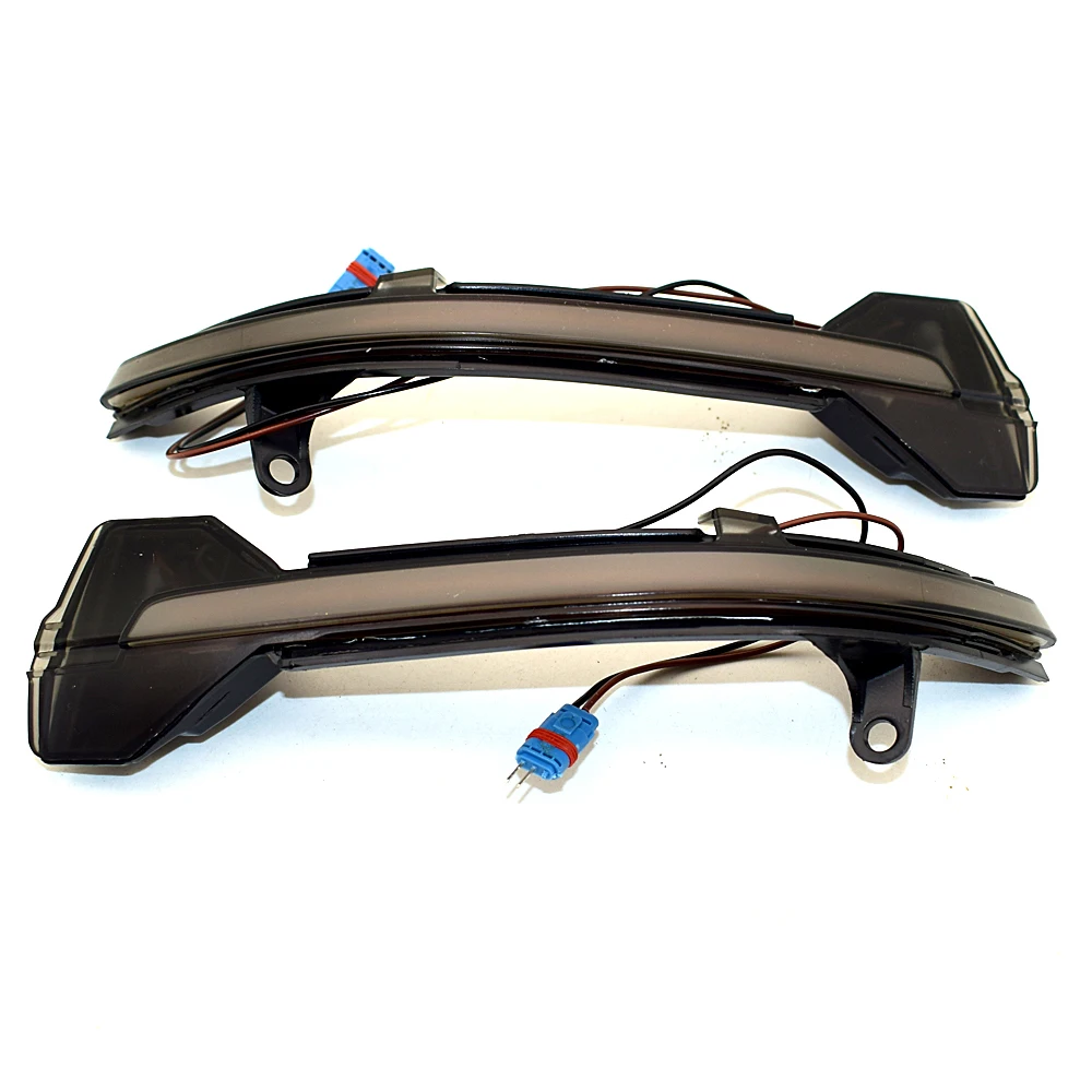 

2pcs Dynamic Turn Signal Led Rearview Mirror Indicator Blinker Repeater Light For Bmw 5 6 7 Series F10 F11 F07 F06 F12 F13 F01