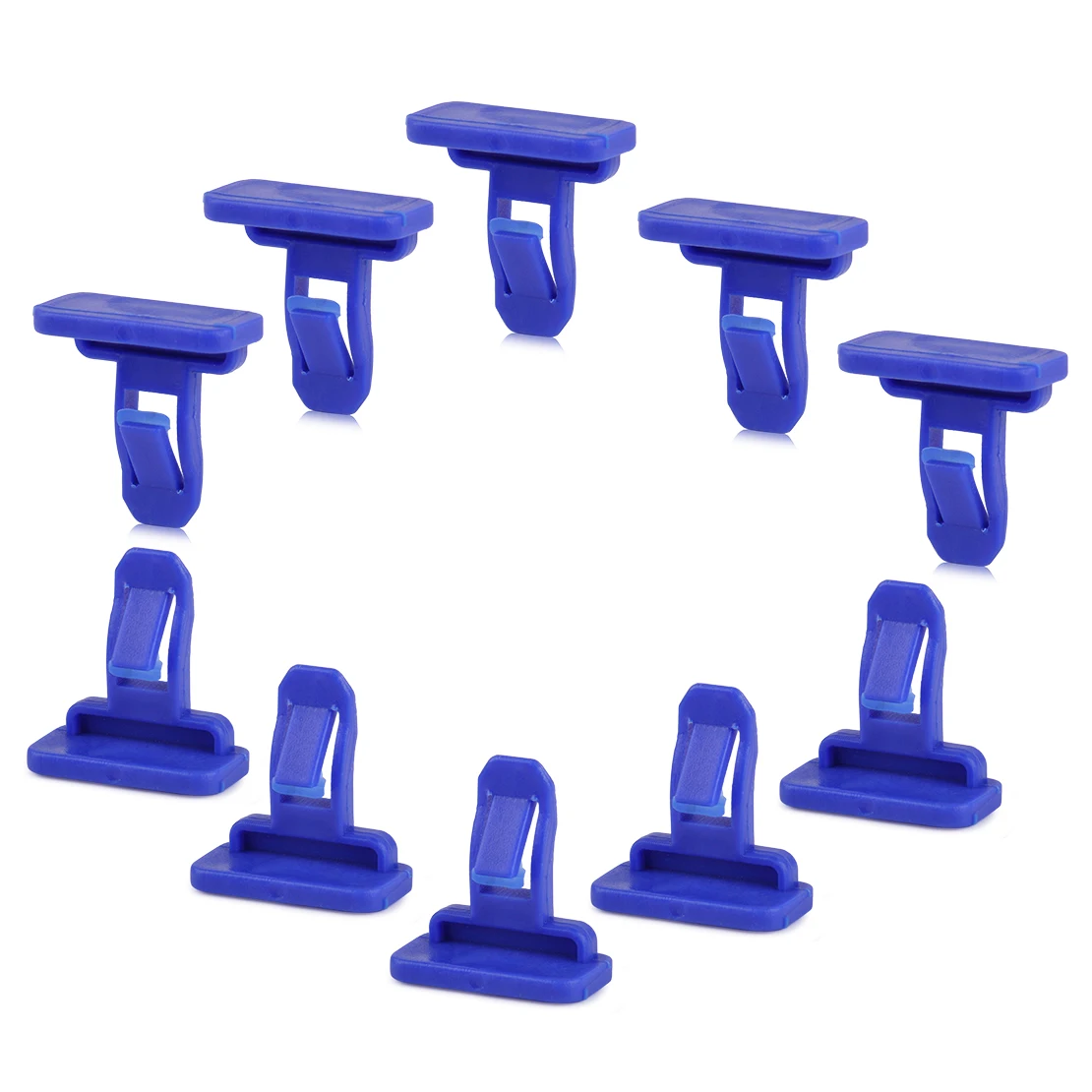 

DWCX 10x Nylon Fender Flare Bumper Clips Retainer 75392-35200 75392-04010 For Toyota Camry FJ Cruiser Tacoma RAV 4 2005 2006 +