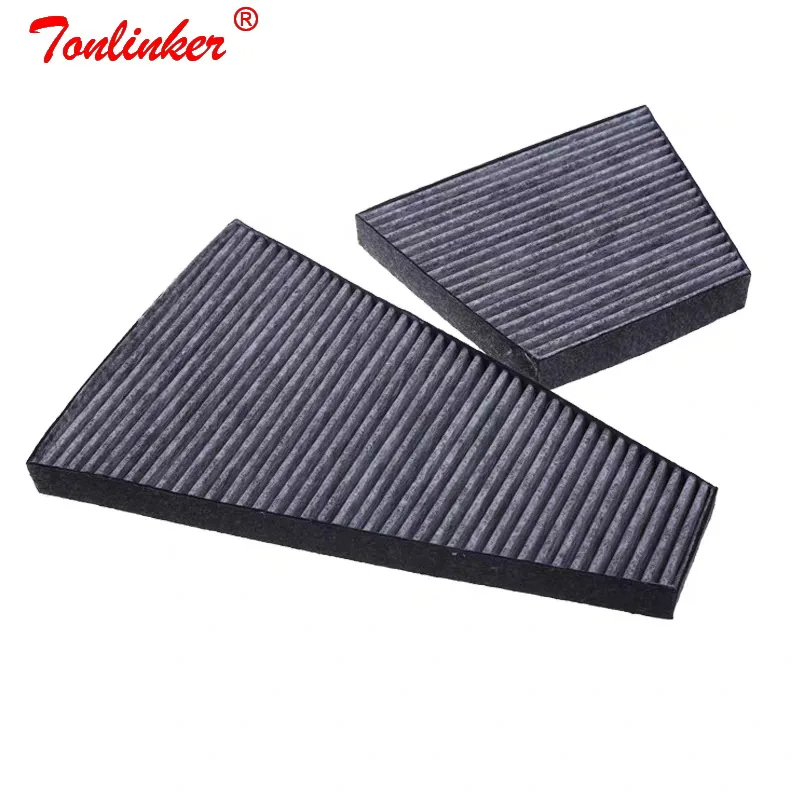 

Cabin Filter For Volkswagen PHAETON 3D 3.0 3.2 V6/4.2 V8/5.0 V10/6.0 W12 4motion Model 2002 2003 2004 2005-2016 1Pcs Filter Set