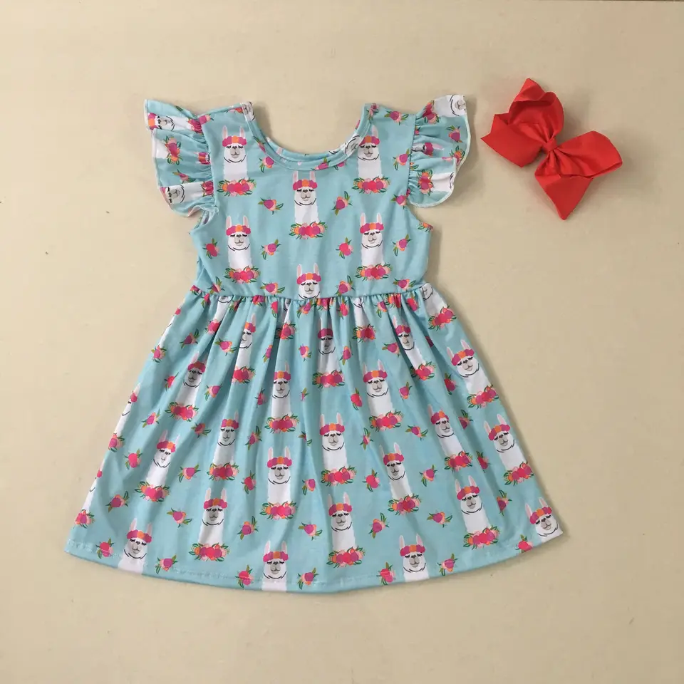 floral frocks for girls