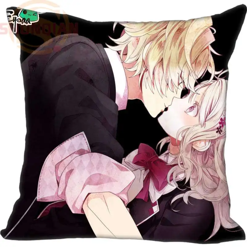 Diabolik Lovers #34 декоративная Свадебные наволочки наволочка ручной 20x20 35X35cm одной