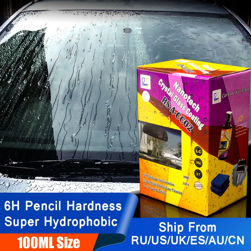 100ml Anti Rain Liquid Car Glass Water Repellent Spray Super
