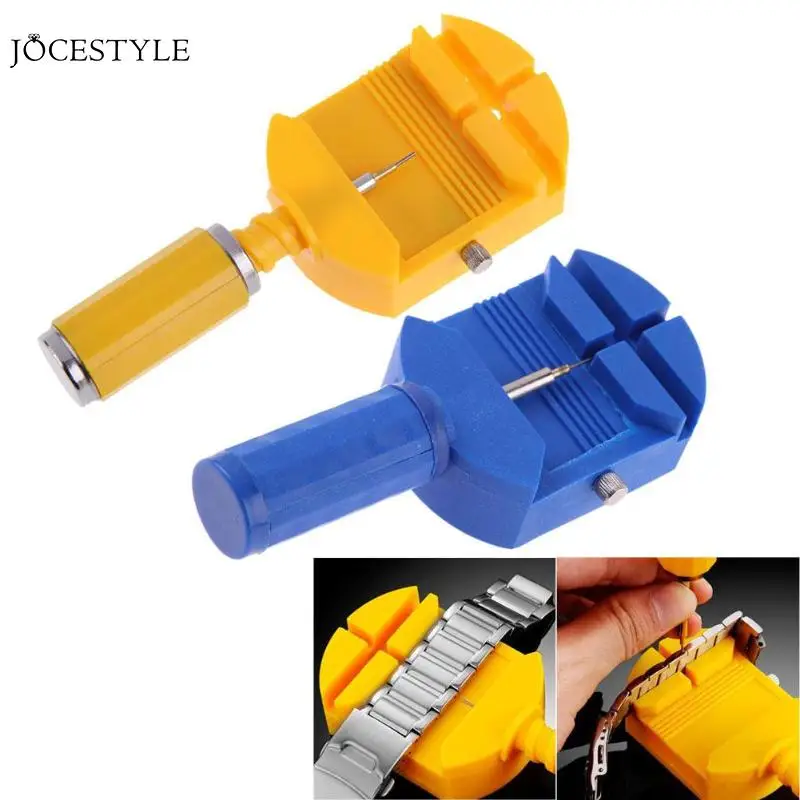 

Watch Band Strap Link Remover Watchmaking Watch Tools Watch Repair Tool Kit with Free 5 Pins horloge gereedschap