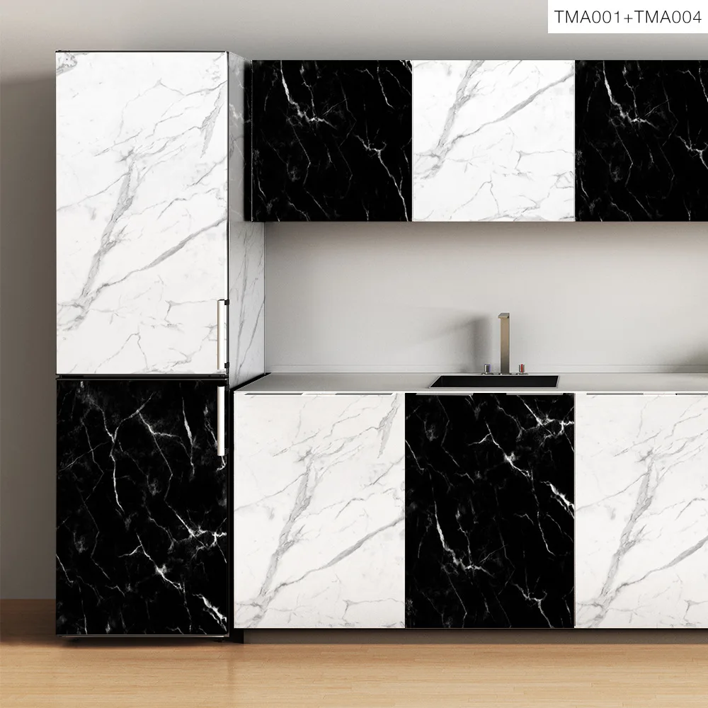 Cupboard Wall Decals Furniture Renovation Marble Wallpaper Desktop Sticker Cupboard Wall Decals Furniture Renovation Marble Wallpaper Desktop Sticker