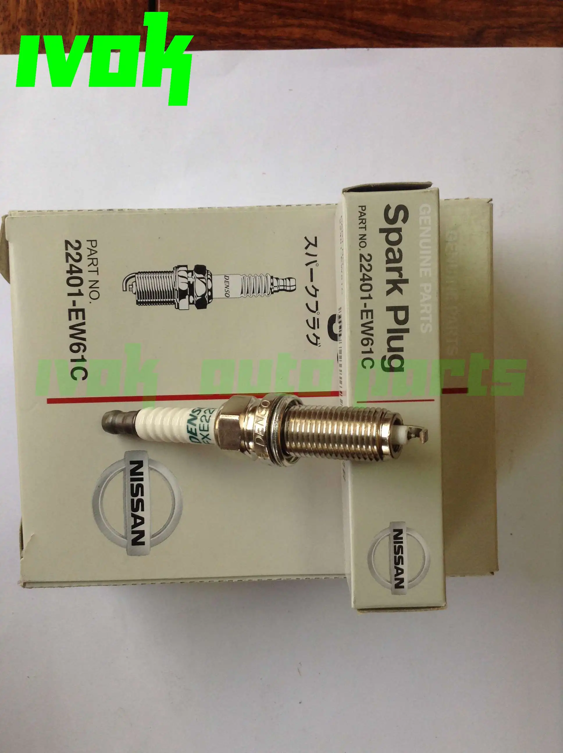 Iridium Spark Plug For Nissan 350Z Altima Maxima Murano Pathfinder