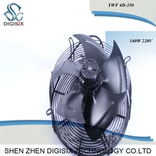 Внешний двигатель ротора вентилятор YWF 4D-350 140 Вт 220 В охлаждающий конденсатор насос