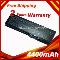 4400 мАч 11.1 В Батарея для dell inspiron 6000 9200 9300 9400 E1705 XPS M1700 f5635 g5260 g5266 u4873 y4873 yf976 c5974 d5318