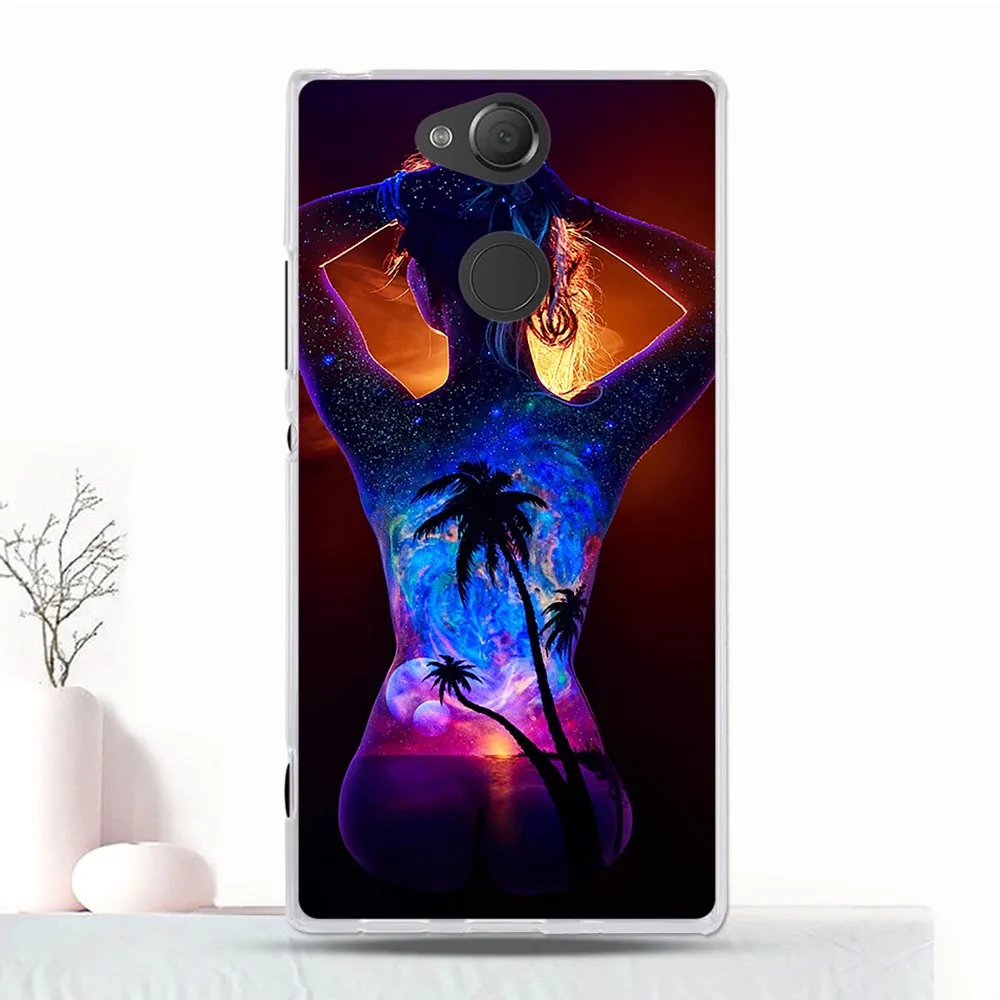 22 ТПУ силиконовый бампер для sony Xperia XA2 мягкий чехол 3D принт для sony Xperia XA2 двойной чехол для телефона для sony Xperia XA2 Funda чехол - Цвет: 22