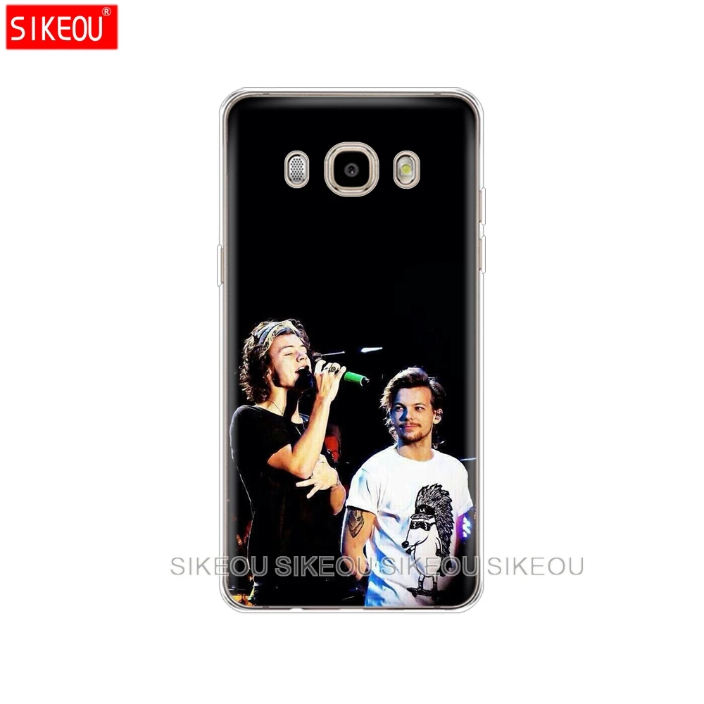 Силиконовый чехол для телефона Samsung Galaxy J1 J2 J3 J5 J7 MINI 2016 2015 prime Larry Stylinson|Бамперы| |