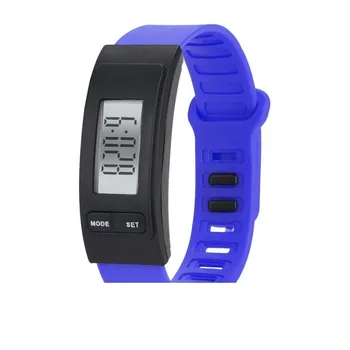

relojes para hombre smartwatch Run Step Watch Bracelet Pedometer Calorie Counter Digital LCD Walking Distance relogio masculino