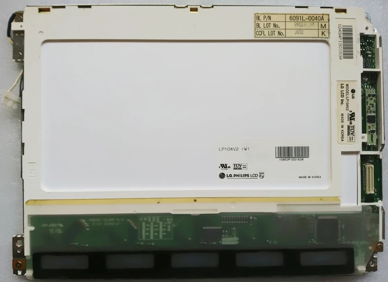 Для Philips 10,4 дюймов LP104V2 LP104V2(B1) LP104V2W LP104V2(Ш) ЖК-дисплей Экран дисплея Панель