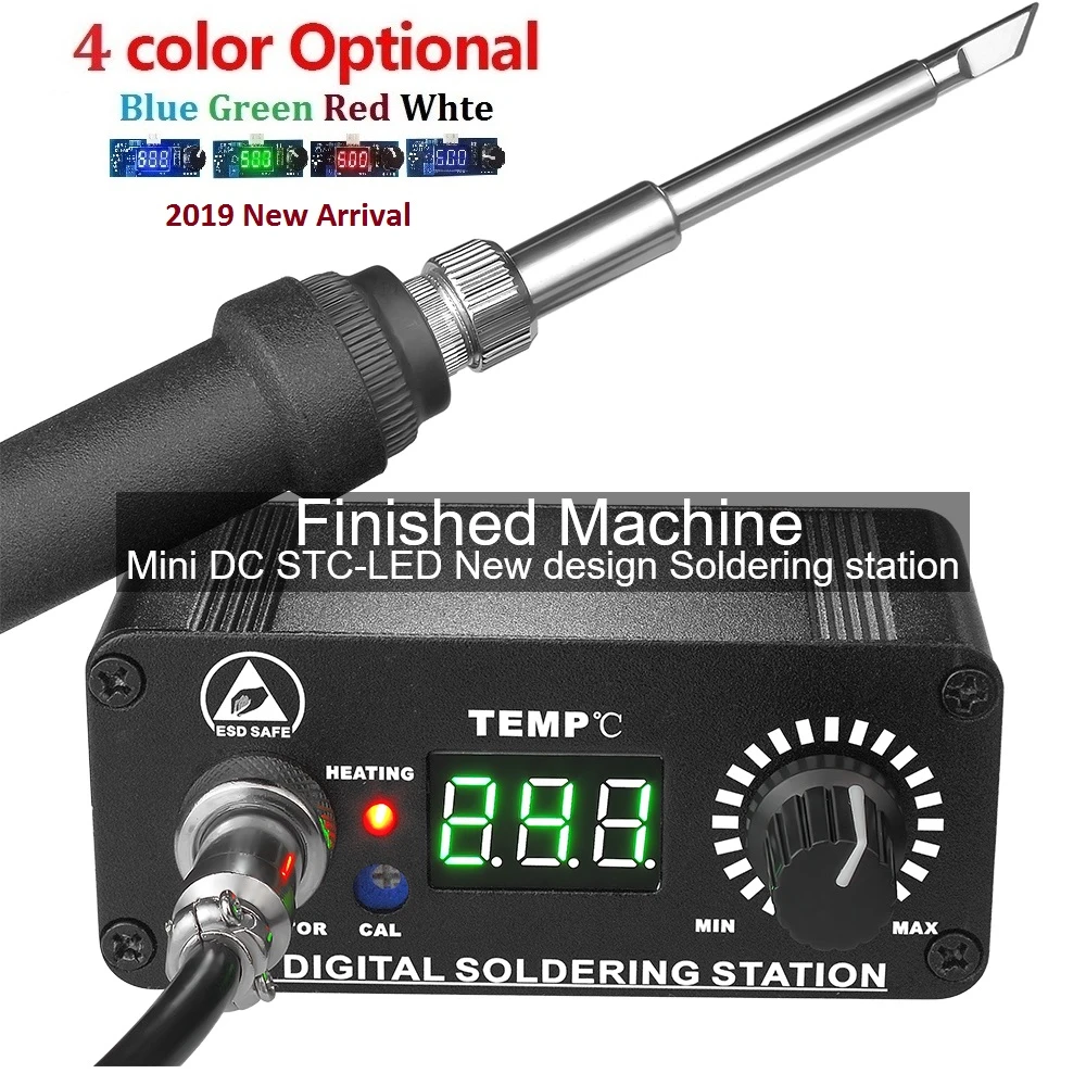 Mini T12 Electric Unit Digital Soldering Iron Station Temperature