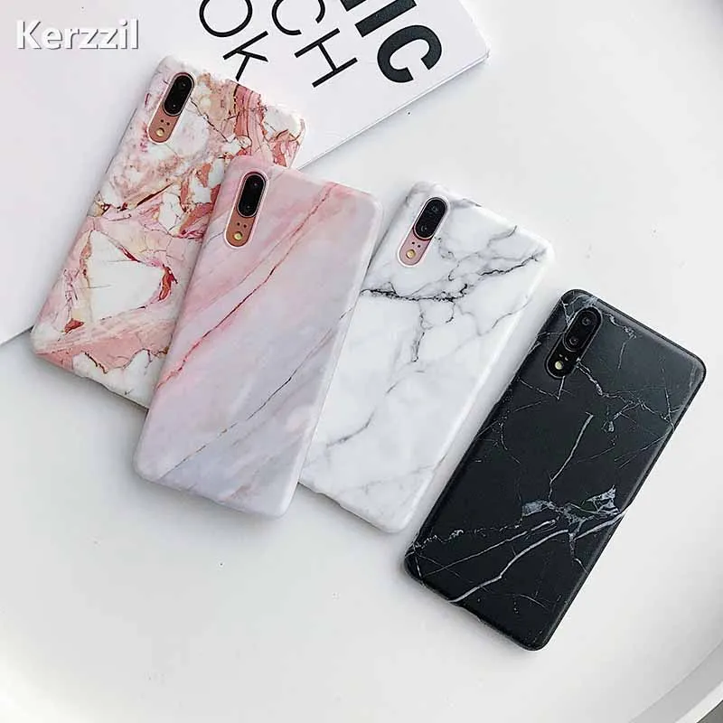 Matte Marble Stone Phone Case for Huawei Mate 20 P20 Lite Pro Soft TPU Cover for Nova 3 3i 2s P Smart Plus Back Fundas Coque Matte Marble Stone Phone Case for Huawei Mate 20 P20 Lite Pro Soft TPU Cover for Nova 3 3i 2s P Smart Plus Back Fundas Coque