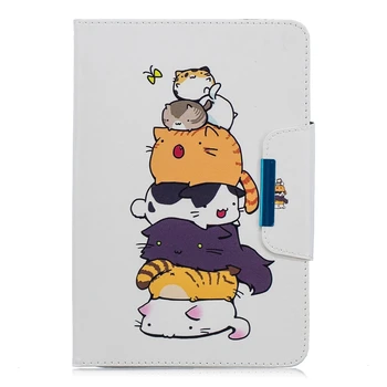 

New Tablet Case For iPad Mini 2 Case Cute Panda Unicorn Smart Stand Cover Funda For iPad Mini Case Cover Mini 2 3 4