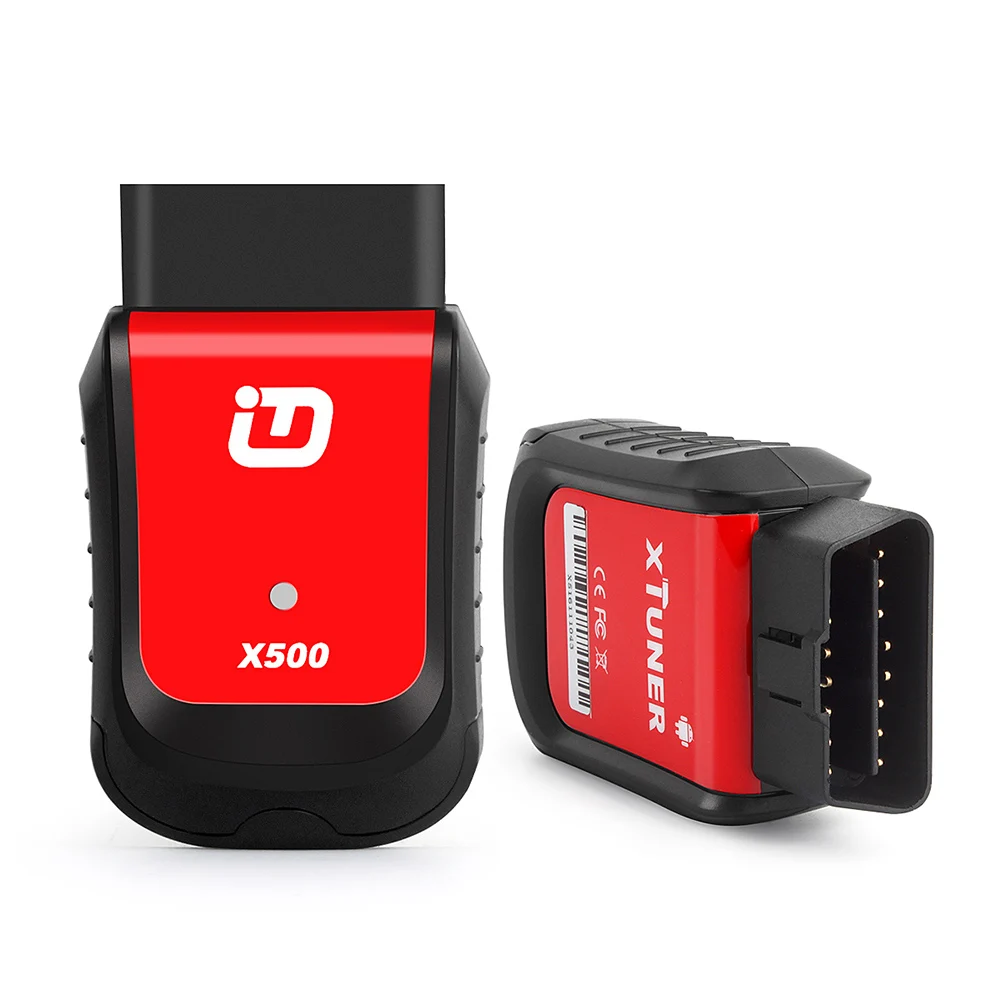 Xtuner X500 OBD2 автомобильный диагностический инструмент Bluetooth Android для ABS EPB TPMS DPF масляный аккумулятор IMMO инструмент сброса OBD2 автомобильный сканер