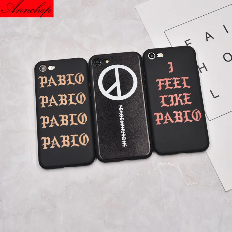 Brand Letter soft case For iphone 6 6s Plus 7 8 X 5s SE cover Capa funda Fashion Peace Anti-War Sign Cases |