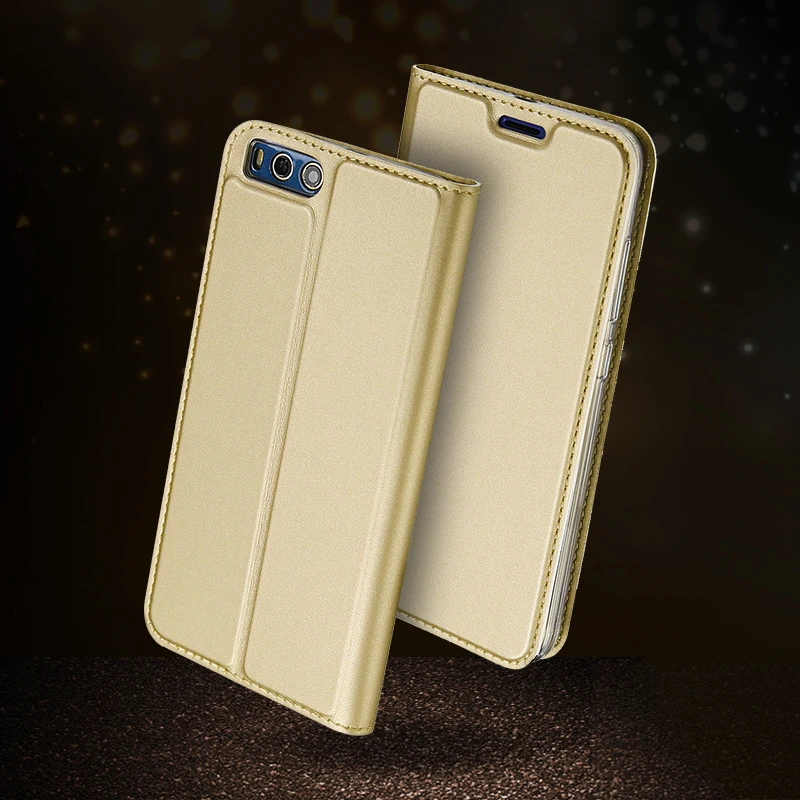 

DUX DUCIS Leather Case for XiaoMi Mi 6 Fundas Luxury Flip Stand Card Holder Wallet Cover for XiaoMi Mi 6 Phone Case Coque Hoesje