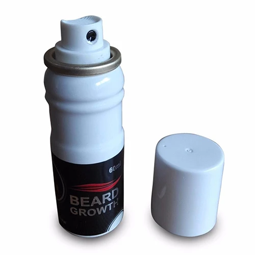 Men's Fashion 60ML Beard Growth Spray Mustache Thicker