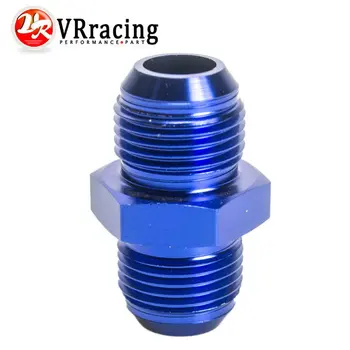 

VR - AN8 Male to AN8 Male Aluminium Oil Hose Straight Fitting Hose Adapter Oil Cooler Hose Fitting Adatper AN8-AN8 VR-JTAN0808
