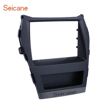 

Seicane Double DIN Car Radio Fascia For 2016 Hyundai Santafe IX45 Installation Frame Dash Trim Kit