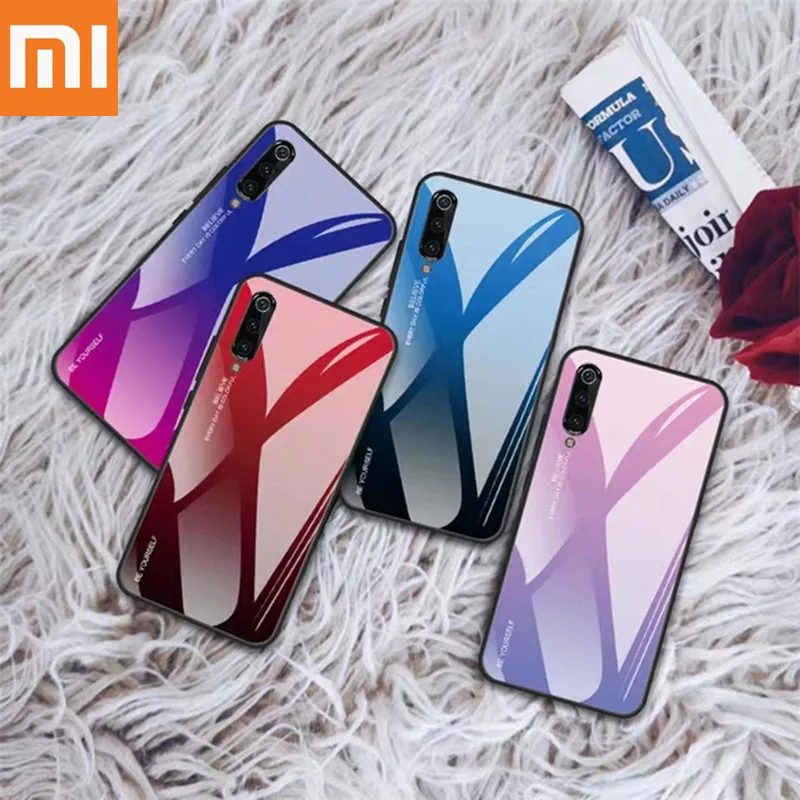 Крепление для спортивной камеры Xiao mi Red Примечание 5 6 7 Pro 6A чехол градиент