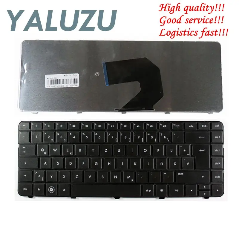 YALUZU новая GR немецкая клавиатура для HP Pavilion G4 G43 1000 G6 G6S G6T G6X Q43 CQ43 100 CQ57 G57