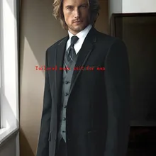 Пользовательские madeTerno тонкий Лидер продаж жениха смокинги женихов Для мужчин BestMan Для мужчин sWedding костюмы Для мужчин костюм(куртка+ брюки+ жилет+ галстук