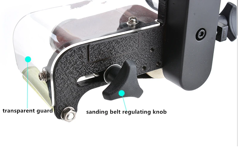 pneumatic air belt sander9