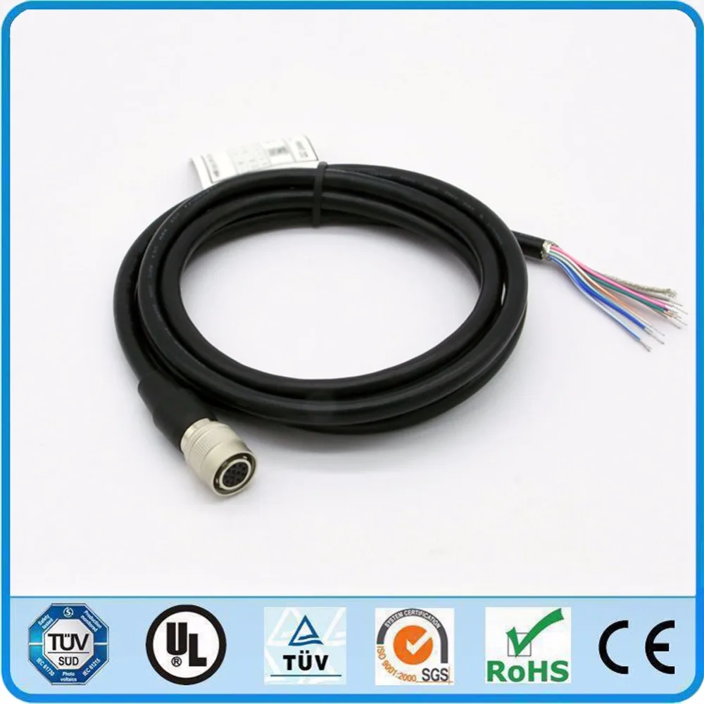 Basler GIGE AVT промышленные камеры CCD триггерные кабели 12 Pin Hirose Female HR 10A 10P 12S триггерный