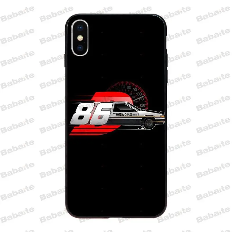 Babaite начальный D AE86 DIY печать рисунок чехол для телефона для iPhone Xr XsMax 8 7 6 6S Plus Xs X 5 5S SE 5C Чехол s11 11pro 11promax - Цвет: A13