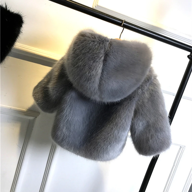 baby boy fluffy coat