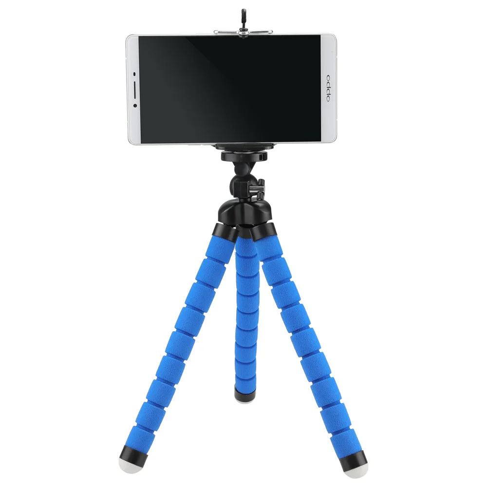 Сэнгер Многофункциональный зеркальная Камера штативы для мобильного телефона средней Губка Штатив для экшн-камеры Xiaomi YI Камера экшн-камеры Go pro Hero 5 4 3+ Sjcam