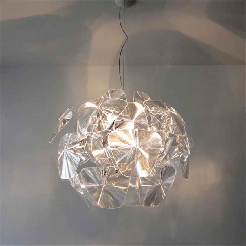 

2017 New Style Crystal Chandelier Lighting Fixture Light Lustres for Living Room cafe bedroom Ceiling Lamp Modern Indoor Light