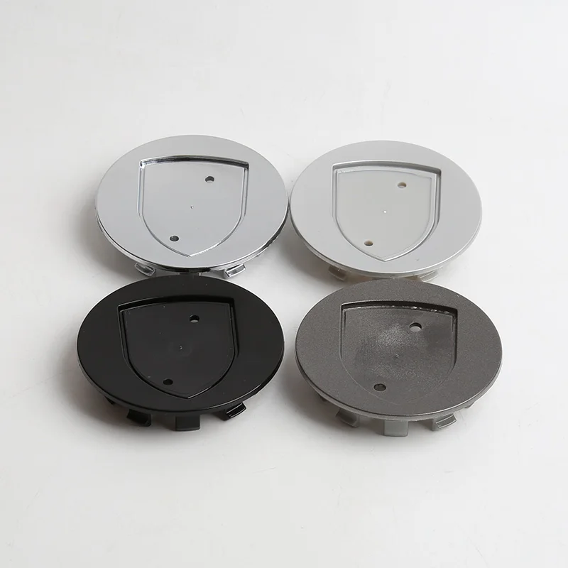 

20 pcs Black Silver Grey Wheel center hub caps emblem Logo 75mm 76mm for Porsche car wheel